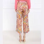 Брюки стандартного кроя Marella, мультиколор - фото 3