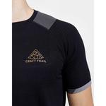 Футболка Craft Pro Trail Fuseknit, черный - фото 4