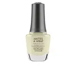 Лак для ногтей Mattes a wrap top coat Morgan Taylor, 15 мл. - фото