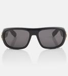 Солнцезащитные очки Lady 9522 R1I Dior Eyewear, черный - фото