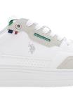 Кроссовки U.S. POLO ASSN. Kosmo, White - фото 5