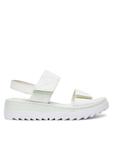 Сандалии V4475-80 Rieker, белый - фото