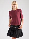 Свитер VERO MODA VMSILJE, Wine red - фото 2