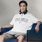 Унисекс поло Palladium, черный - фото 7