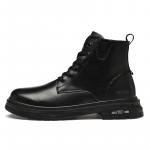 Dunnu Ботинки Martin мужские черные - фото