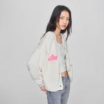 Свитер женский айвори Lee, слоновая кость - фото 7