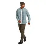 Брюки G-Star Rovic Regular Tapered Fit cargo, коричневый - фото 6