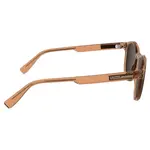 Солнцезащитные очки Lacoste L6055S, коричневый - фото 6