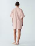 Платье-рубашка St MRLO LEE DENIM SHIRT DRESS, Pink - фото 5