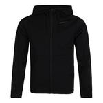 Куртка Nike Therm logo Training Hooded Jacket Black, черный - фото