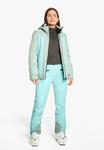 Лыжные брюки Ziener TILLA-Z, Radiant Lagoon/Mint - фото 2
