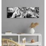Фреска Reinders Tigerblick, черно-белый - фото 2