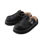 Сабо с закрытым носком унисекс Hanqiaoriji, черный - фото 6