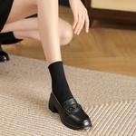 Туфли D:FUSE SCANDINAVIA Loafers Women's Black - фото 4