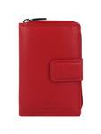 Кошелек mano, красный - фото