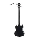 Бас-гитара Epiphone SG EB-3 - Эбеновое дерево - фото 3