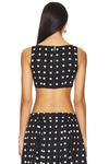 City top Eb Denim, polka dot - фото 3