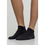 Носки Urban Classics Logo no show 5 шт, черный - фото