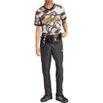 Повседневные брюки мужские черные Adidas, черный - фото 4