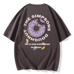 Футболка унисекс The Simpsons, черный - фото 37