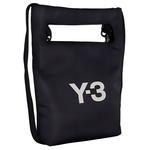 Y-3 Сумка-шоппер Y 3 с мини-логотипом, Black - фото 2