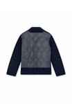 Джемпер HEYANNO GRACE QUILT, Sky Captain/Dark Blue - фото 4