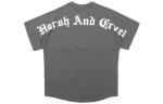 Футболка унисекс HARSH AND CRUEL, Черный - фото