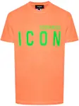 Футболка Be Icon DSQUARED2, оранжевый - фото