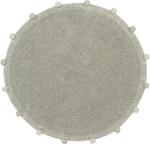 Ковер Lorena Canals, 122 x 122 см, USA Bubbly Olive - Natural - фото