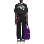 Футболка X Future Classic с принтом Eagle Lanvin, фиолетовый - фото 8