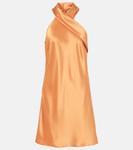 Мини-платье Pandora Galvan, Ochre - фото