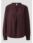 QS Блузка цвета 4925_бордовый - фото