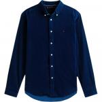 Длинный рукав рубашка Tommy Hilfiger, синий - фото