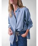 Женская джинсовая блузка Stella Cape Cove, Light denim blue - фото 7