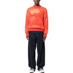 Feng Chen Wang Оранжевый свитер для мужчин - фото 3