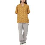 Рубашка унисекс Stussy, желтый - фото 3