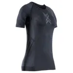 Базовый слой X-BIONIC Xceed Run short sleeve, черный - фото