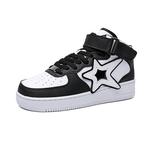 Кроссовки ABIDJAN Skateboarding Shoes Unisex High-top, белый - фото 2