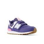Кроссовки new balance 574, фиолетовый - фото 2