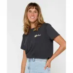 Футболка с коротким рукавом Rip Curl Waikiki Standard, черный - фото 3