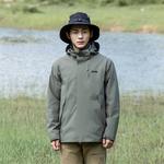 Куртка унисекс Jeep, светло-голубой - фото 22