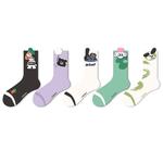 Подарочный набор Унисекс 5 штук JKN, 5 штук (Веселые фигурки неправильной формы) - фото 6