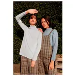 Свитер Mus&bombon Ilmenita high neck, синий - фото