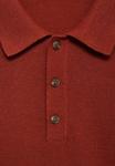 Поло Mango Polo shirt, Orange - фото 6