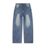 Джинсы Hello Kitty Hello Kitty Unisex Sanrio, синий - фото