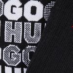 Мужские носки HUGO BOSS, черный - фото 4