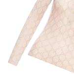 Монограммированная поло с длинным рукавом GUCCI, розовый - фото 7