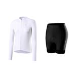 LINING Женская велоодежда белого цвета - фото