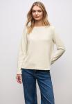 Топ Street One Long sleeved top, Beige - фото 4