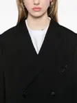 Пиджак с логотипом SACAI, черный - фото 5